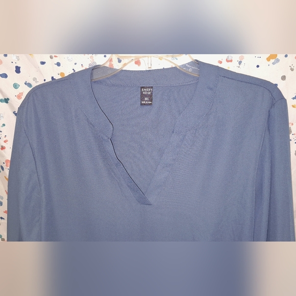 Emery Rose Tops - Women's Harper Long Sleeve Size XXL